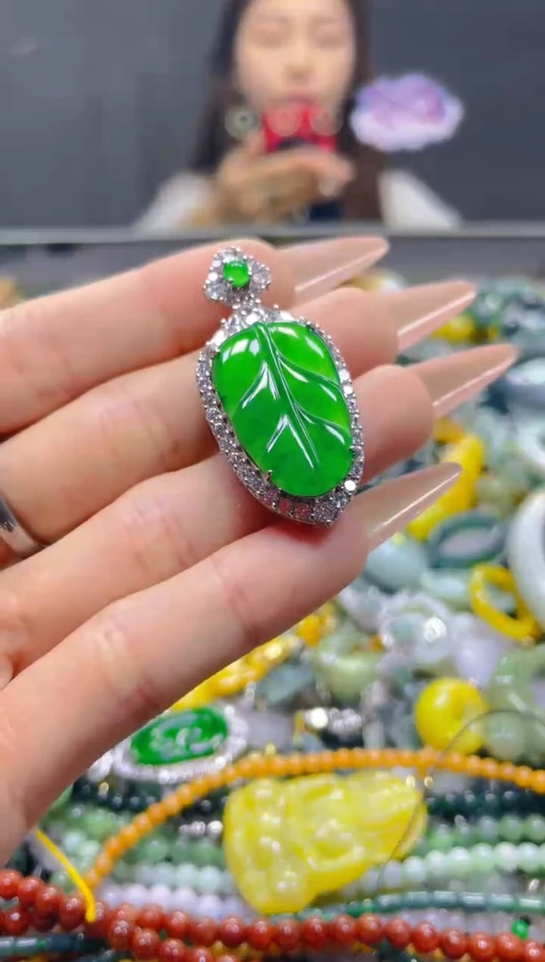 颈饰未镶嵌翡翠多样性择优发货