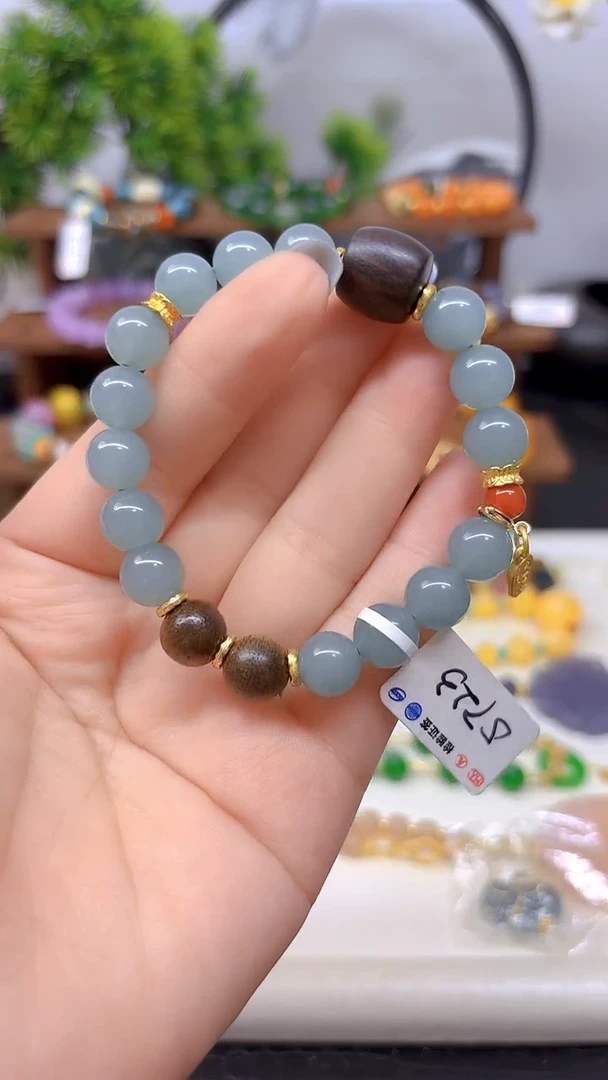 未镶嵌手链翡翠S723
