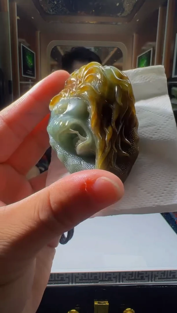 定制翡翠未镶嵌0466290011