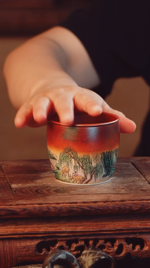 老昌号手工手绘茶器