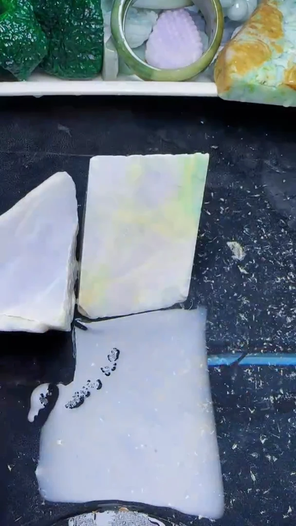 未镶嵌挂件翡翠026