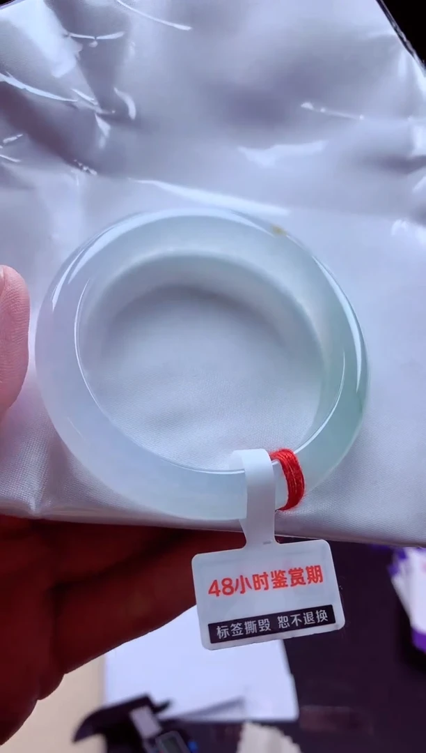 未镶嵌手镯翡翠49（48小时鉴赏期 ）