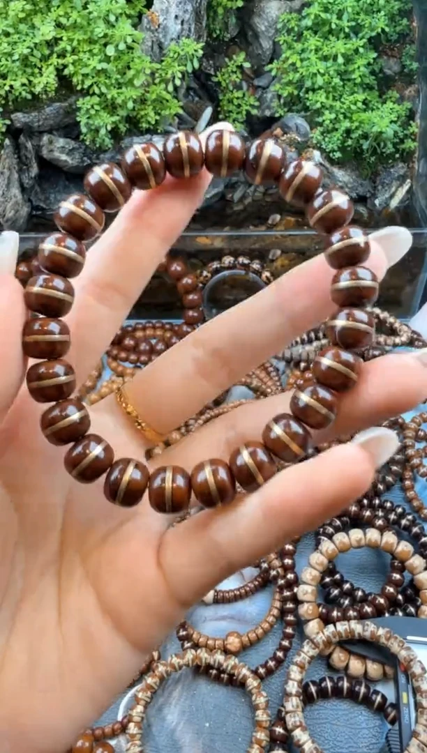 紫金鼠吊坠紫金鼠精品手串7号