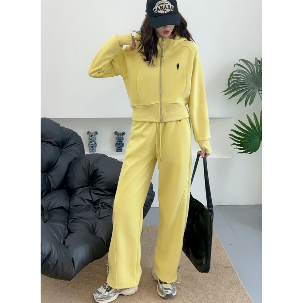 2025拉尔仑保罗专柜同款春款卫衣套装JX-6666