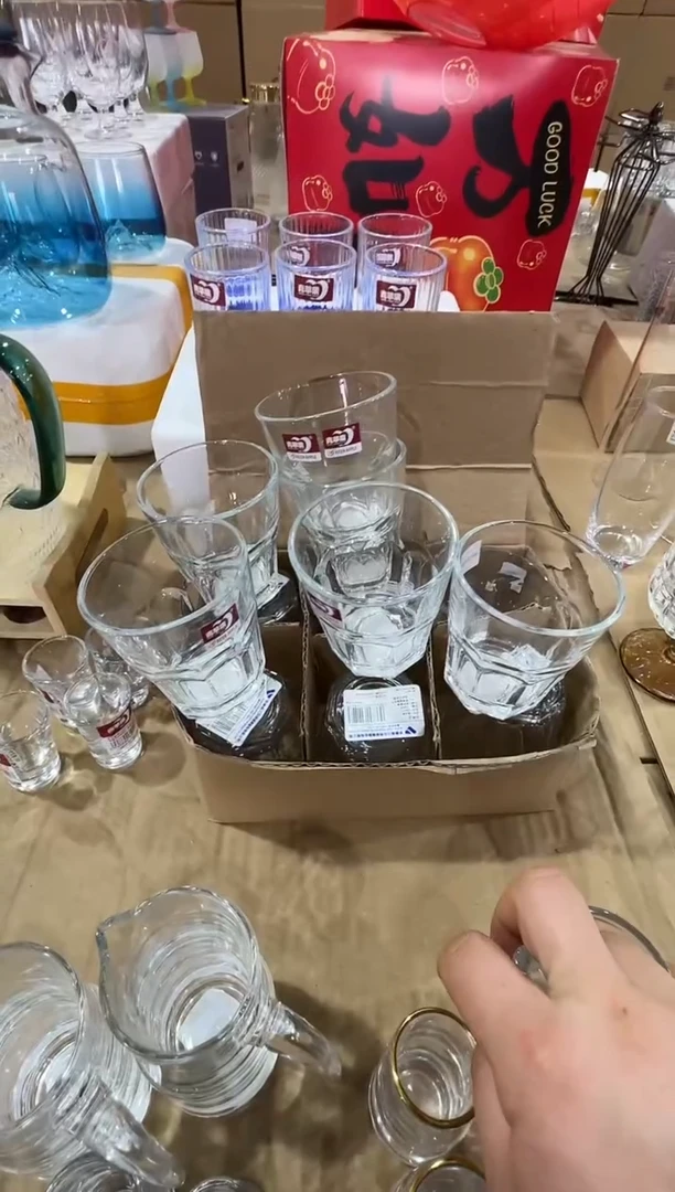 【闪购商品】水晶玻璃无盖款青苹果闪购价*12