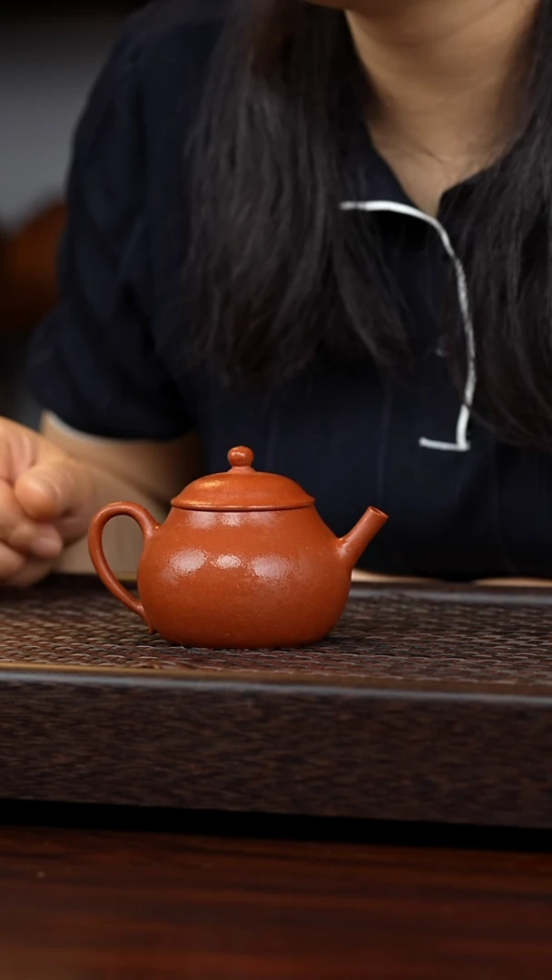 茶壶紫砂丹壶溢香紫砂壶150cc