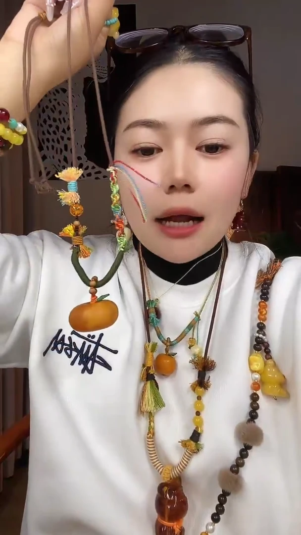 无铜合金原创设计时尚穿搭饰品