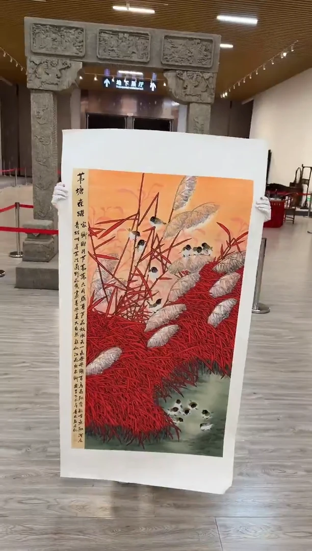 国画82赵隆轩美术馆李庆友老师作品