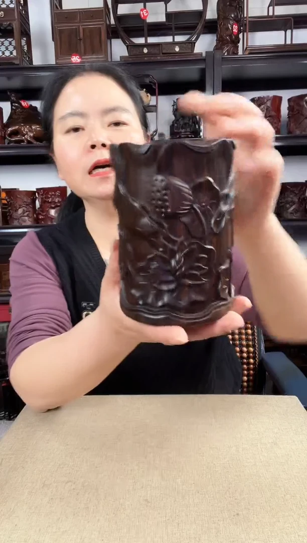 木0077老李红木工艺品