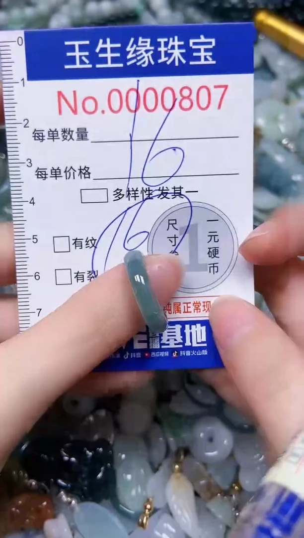 【闪购商品】翡翠颈饰未镶嵌闪购0000807