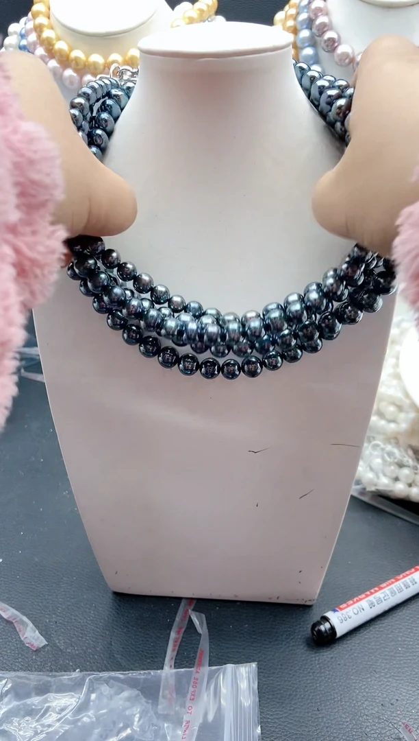 【闪购商品】淡水珍珠颈饰未镶嵌1