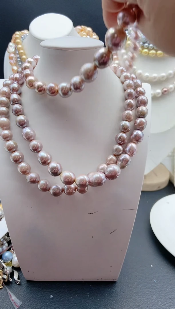 【闪购商品】淡水珍珠颈饰未镶嵌1