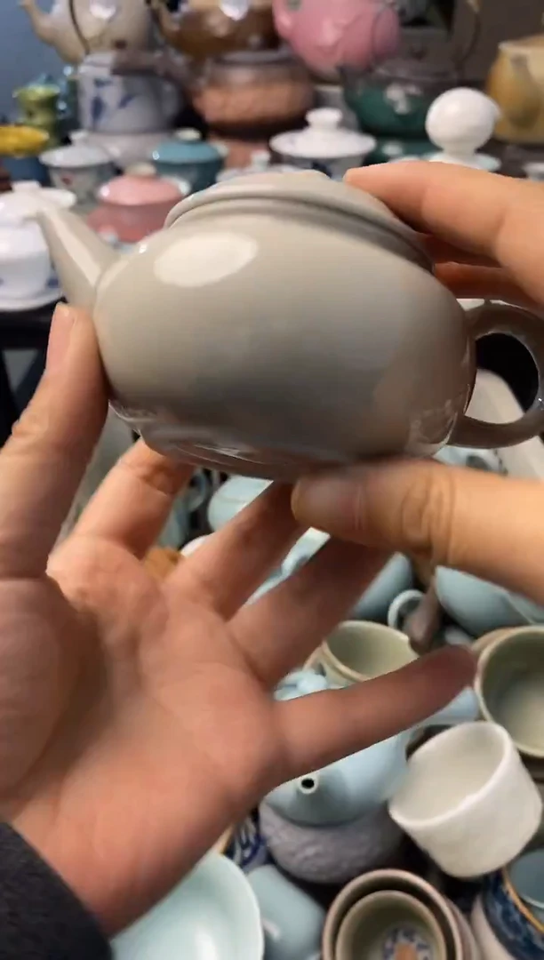 高端 茶壶 茶杯 茶具 轻轻微瑕