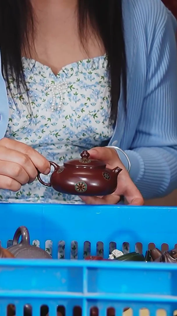 宜兴原矿紫砂壶茶壶160C