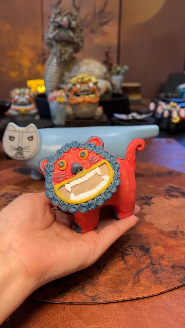 瓷片设计师款手工手作