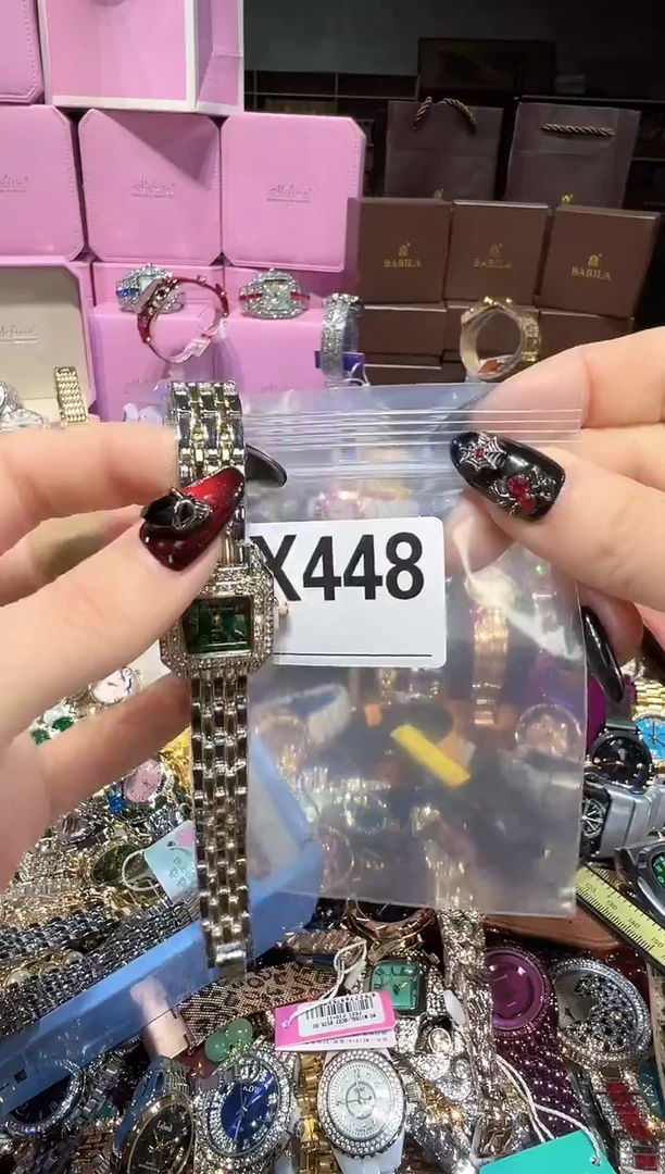 石英机芯不锈钢不锈钢直播定闪专用