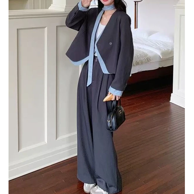 李园家2号店-98716气质时尚炸街款时尚套装