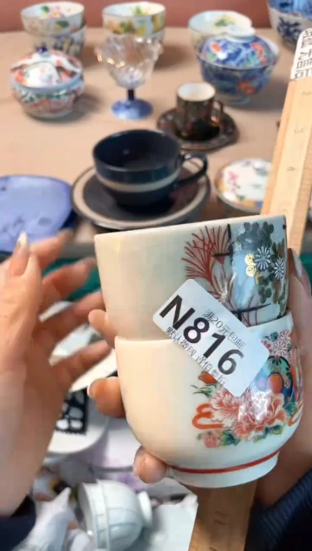 瓷片小*白瓷器瓷器N816