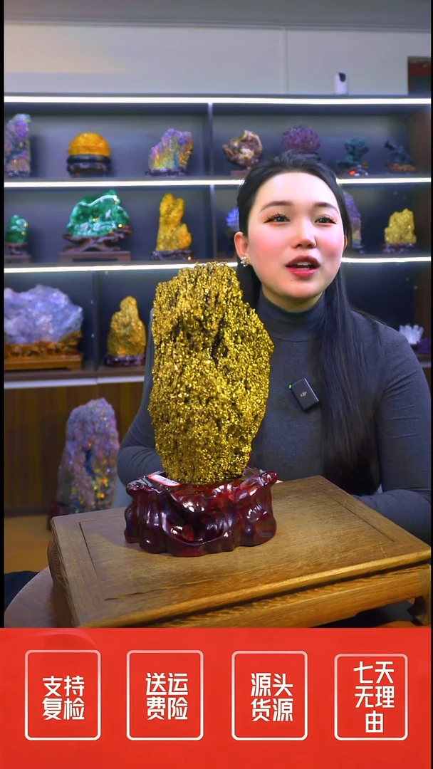 石材摆件一物一拍