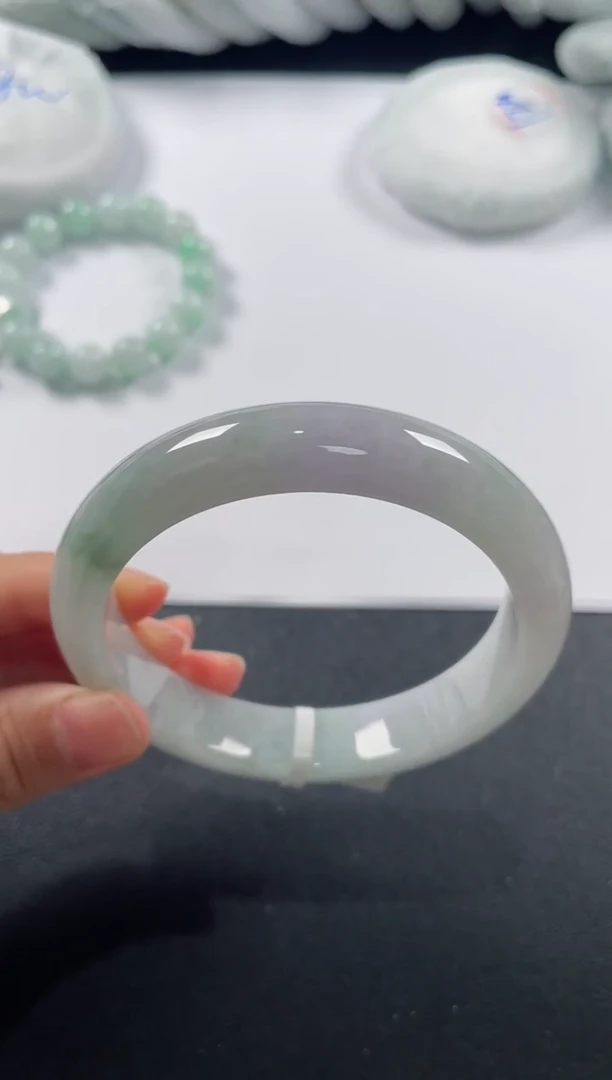 未镶嵌手镯翡翠基地发货H 3952 61+