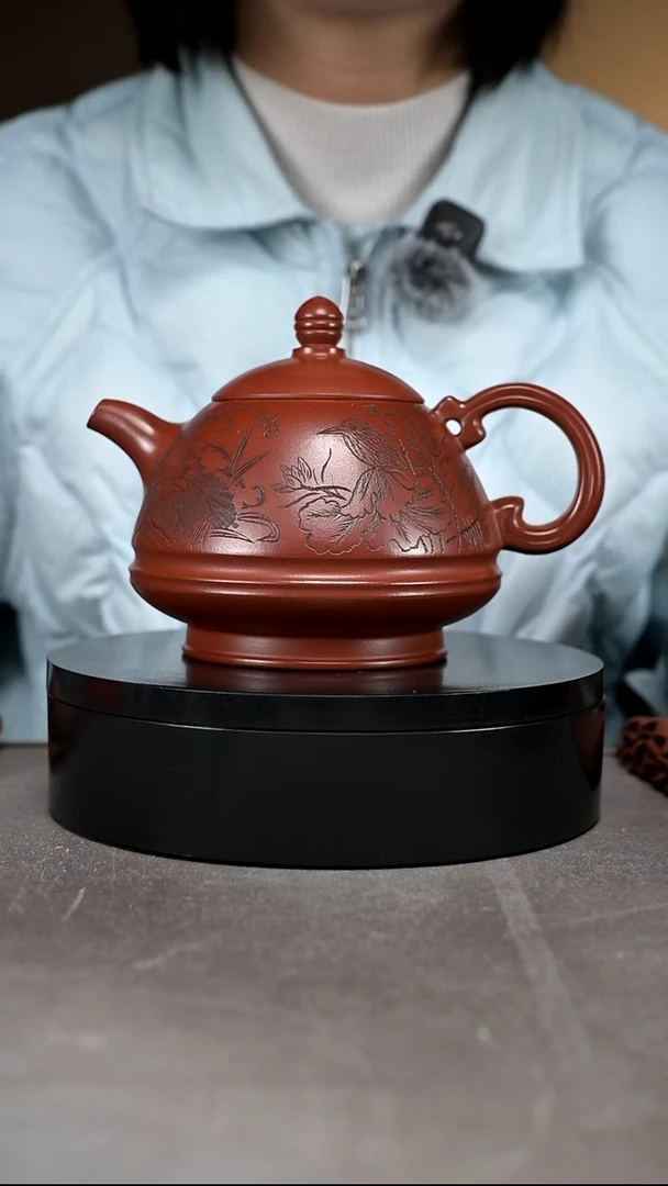 茶壶紫砂容量500cc