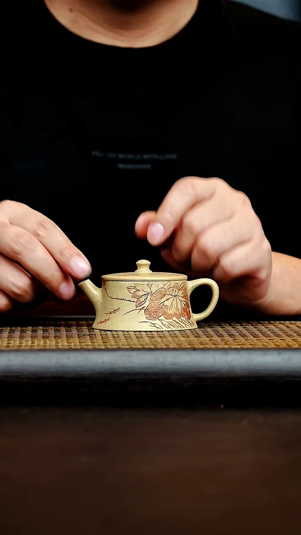 茶壶紫砂宜兴紫砂壶     63