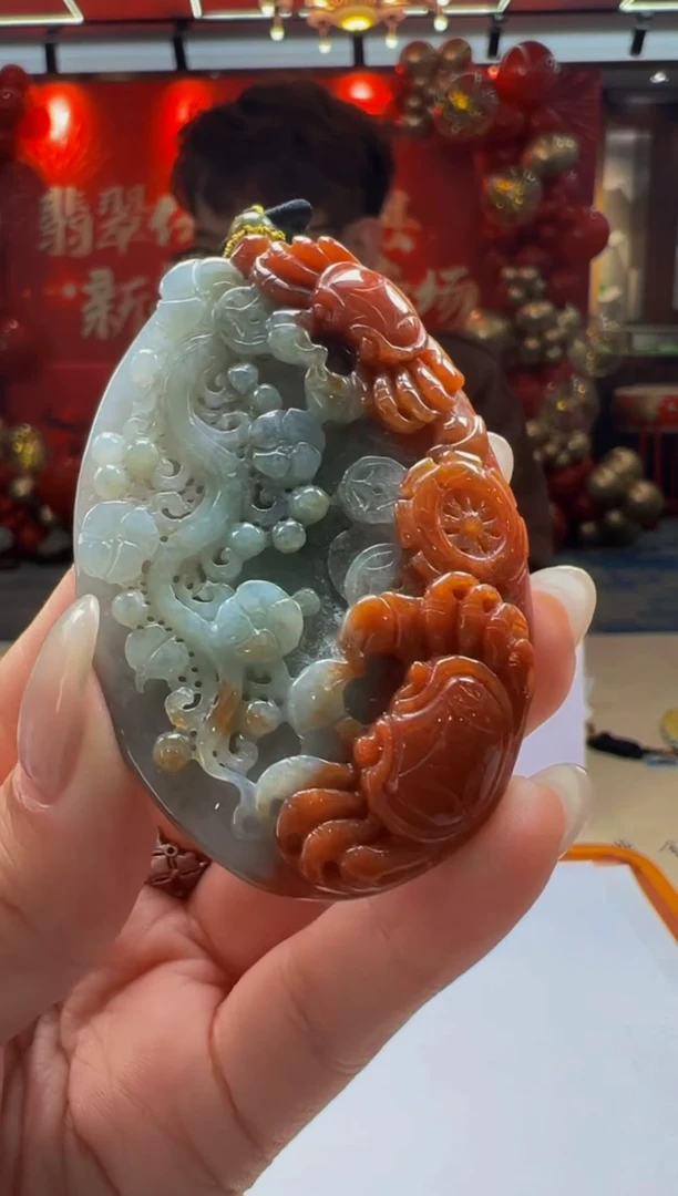 【闪购商品】定制翡翠未镶嵌Q2025-1-13-32