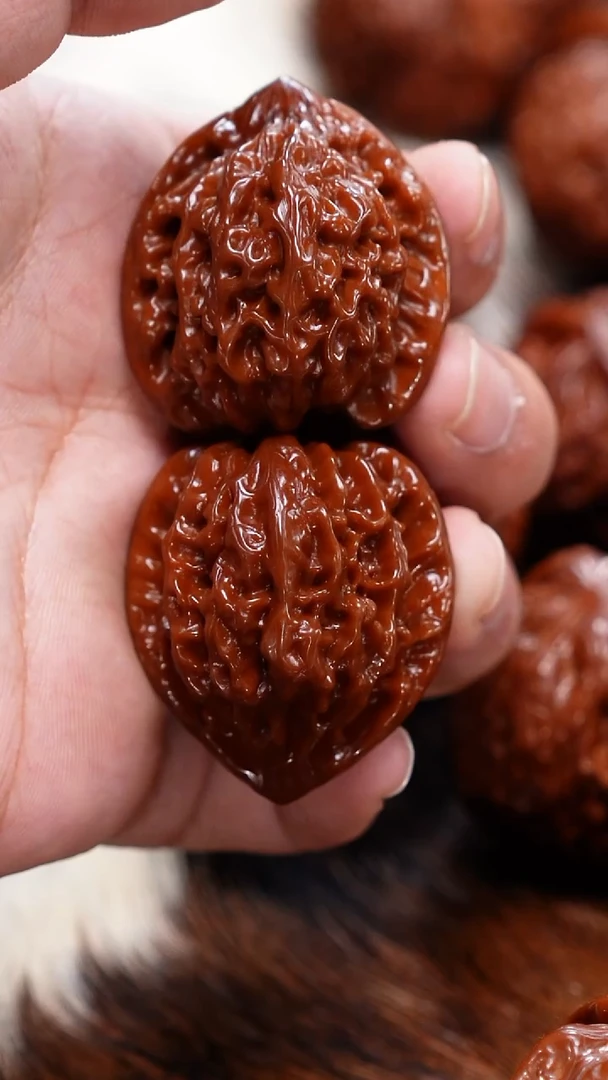 把件文玩核桃5号回血文玩核桃龙门涧