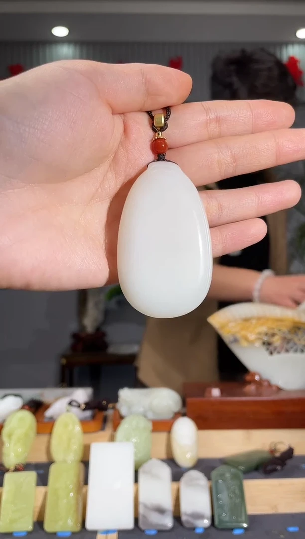 【闪购商品】和田玉颈饰未镶嵌拍一发一 多样性发货