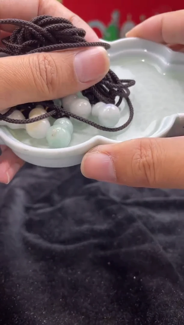 【闪购商品】翡翠颈饰未镶嵌一姐|503729|多样性发一件（配绳）