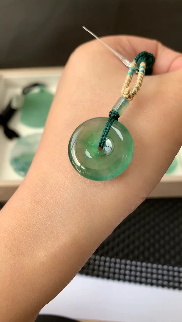 颈饰未镶嵌翡翠35