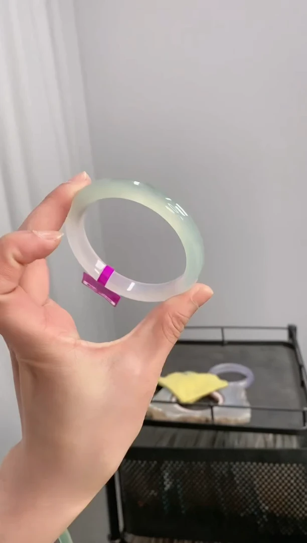 【闪购商品】玛瑙/玉髓手镯合金55-56圈