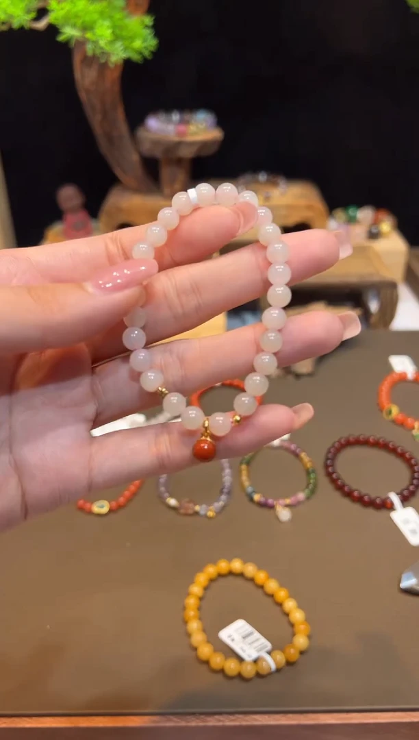 未镶嵌手链和田玉手饰@@0321