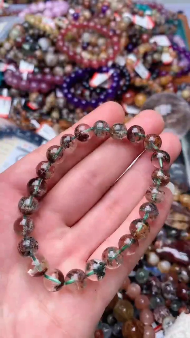 【闪购商品】水晶手链未镶嵌224天然