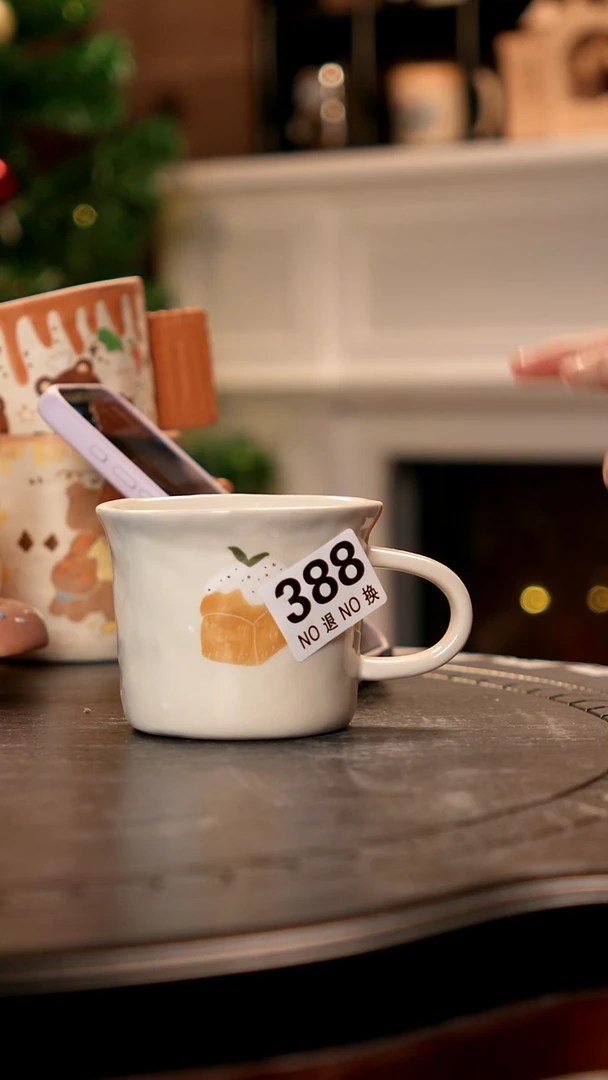 可爱川谷原创陶瓷1.3直播微瑕388