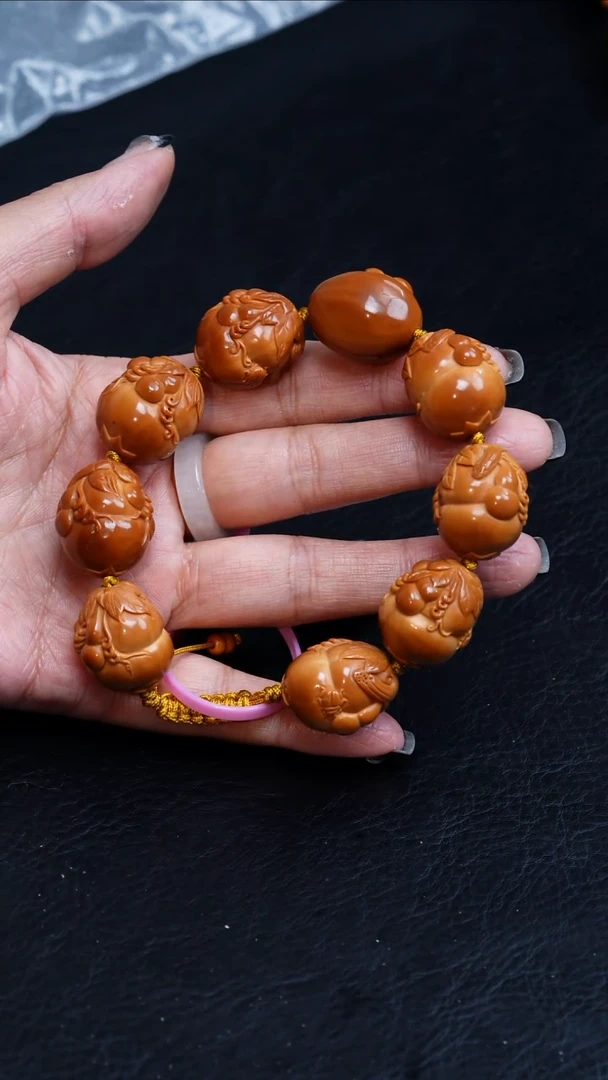 橄榄核手串/手链20葫芦手串