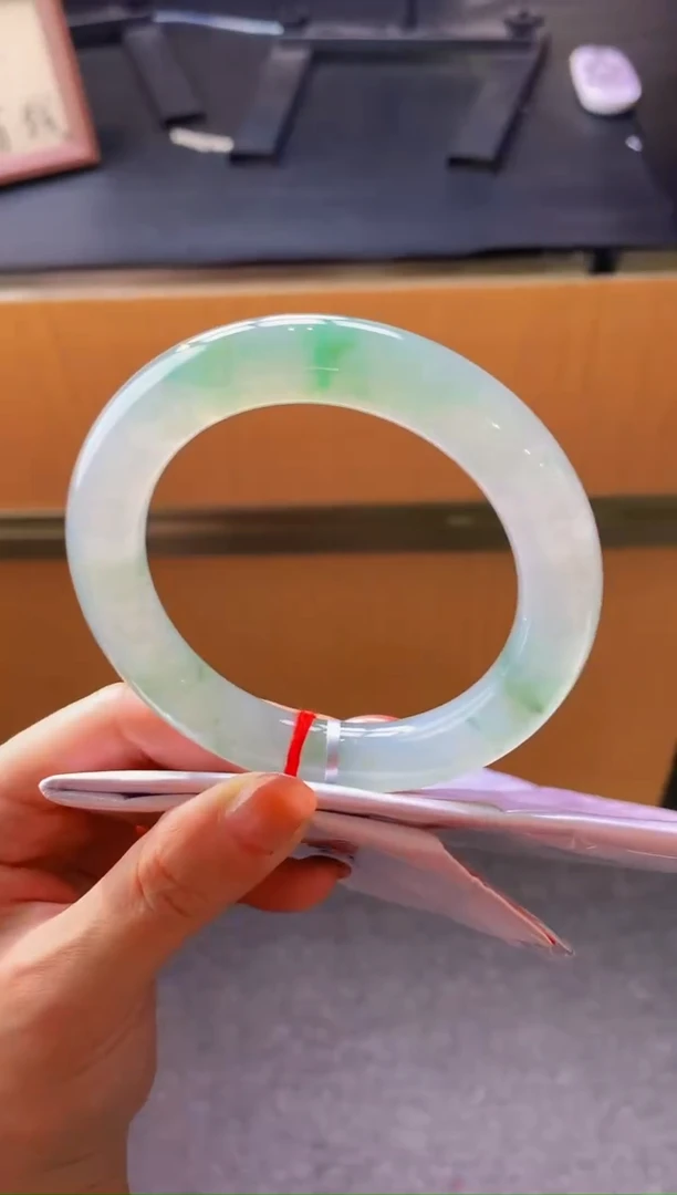 未镶嵌手镯翡翠-C129 圈口60 全款12万 定金2万