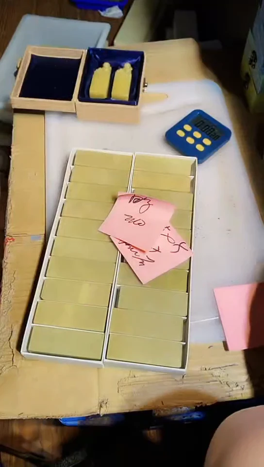 青田石胖**胖青田印石 篆刻佳品