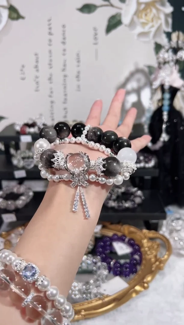 【闪购商品】水晶手链未镶嵌天然水晶多样性发货发起一