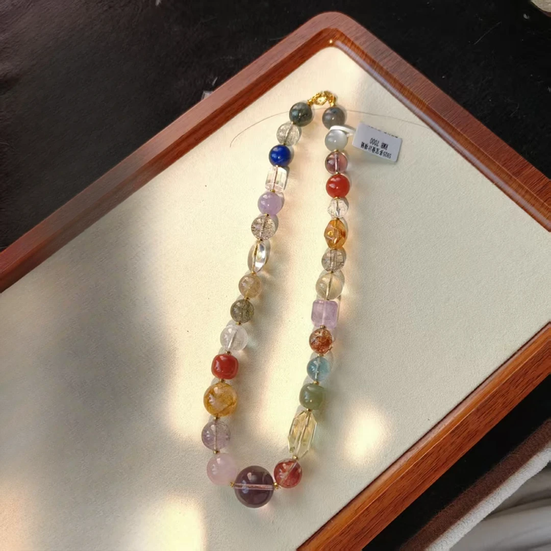 天然水晶手串通用链接(改价后再拍)