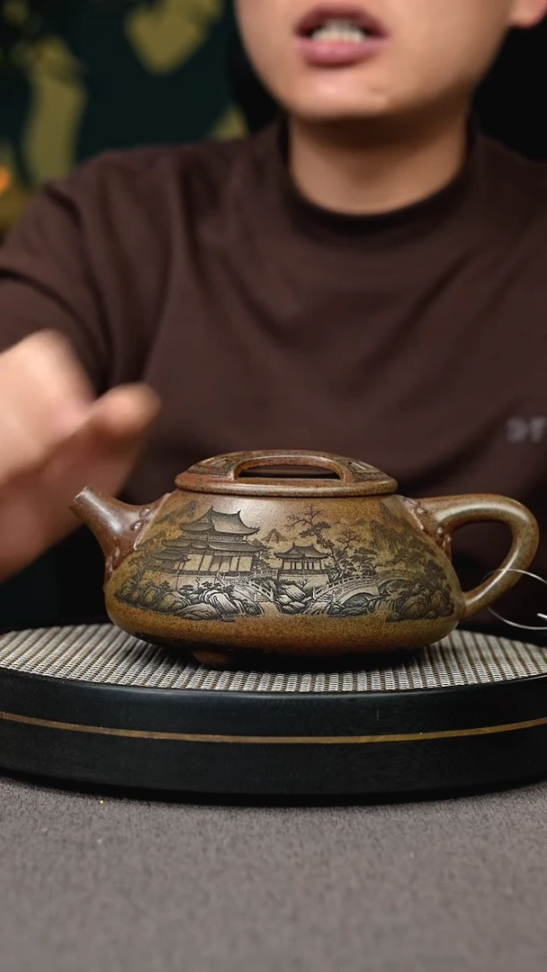 宜兴原矿手工紫砂壶