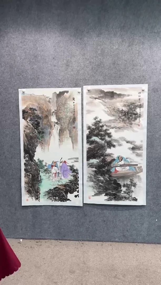 【闪购商品】国画pmw不二轩旗舰店国画LJM21