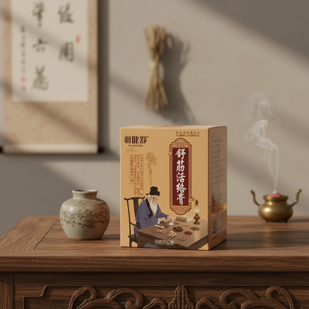 传统舒缓颈肩腰腿膝多部位不适膏贴