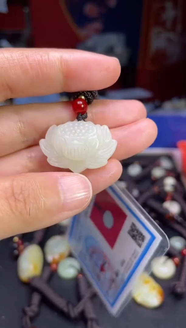 颈饰未镶嵌和田玉123
