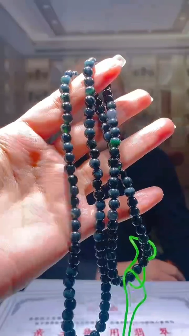 未镶嵌定制翡翠KK翡翠毛货吊坠-30
