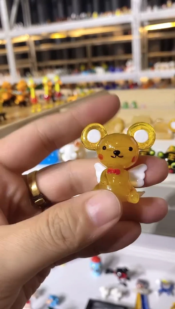 手工艺品琉璃小可