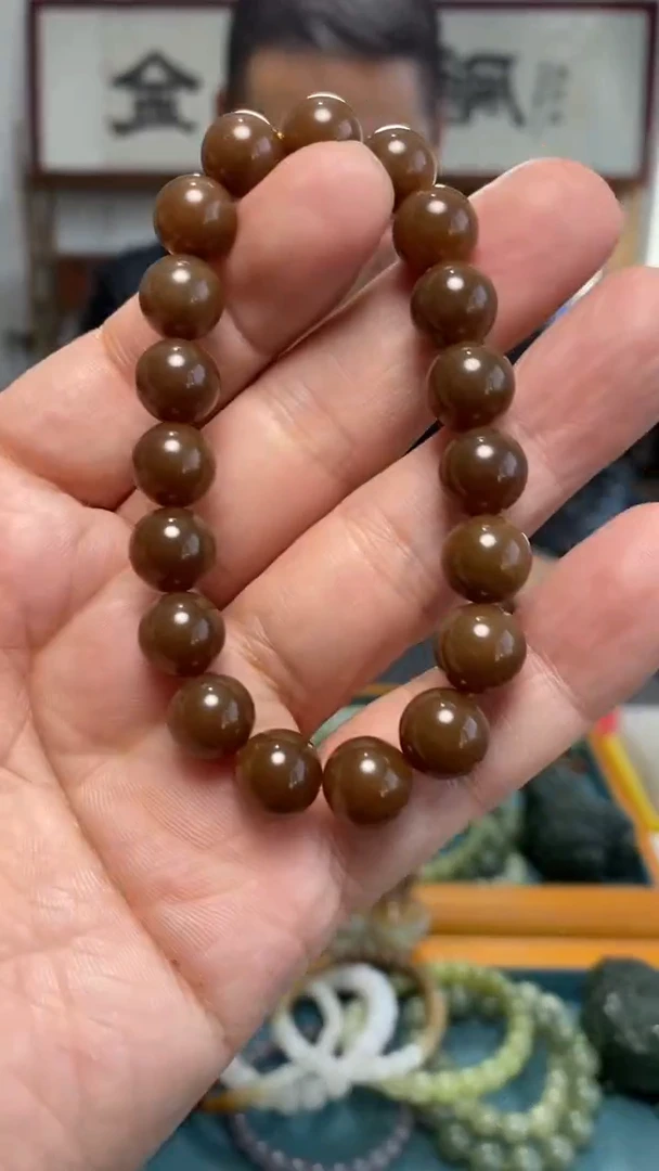 颈饰未镶嵌和田玉82