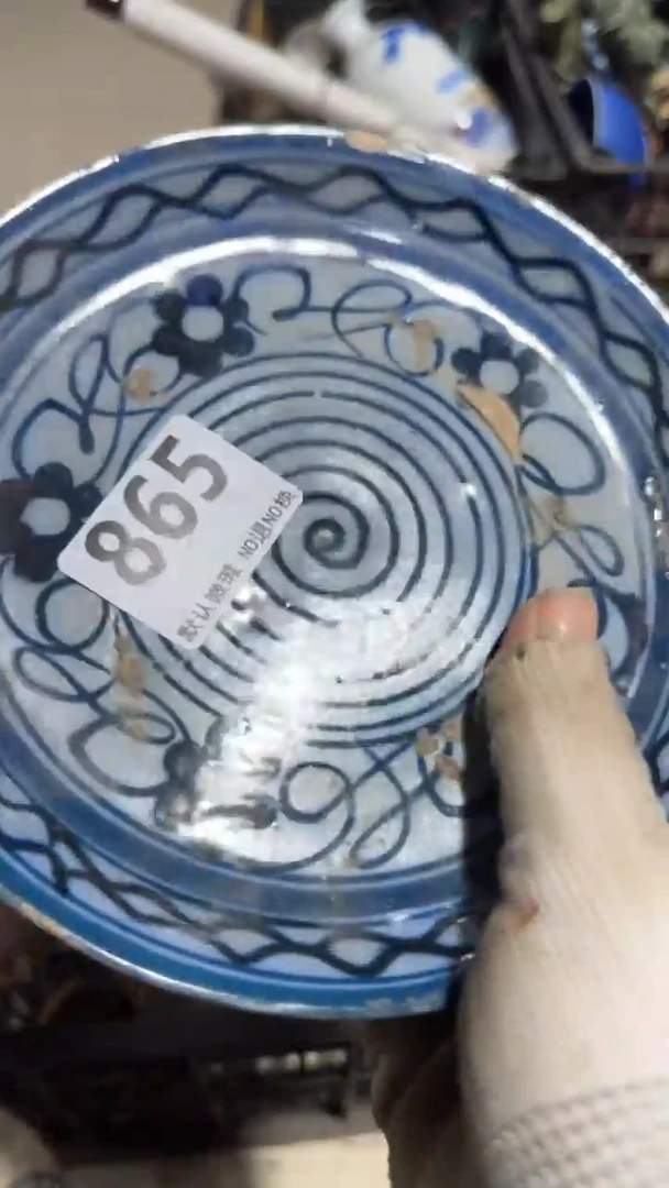 瓷片春*亿容工艺品865