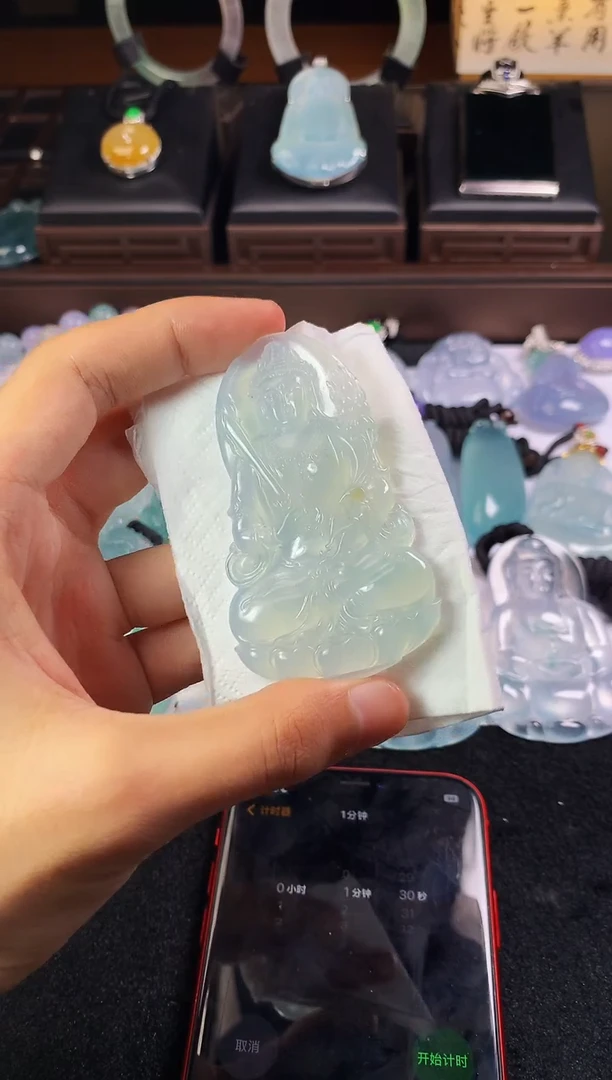 未镶嵌定制翡翠烟*?PA毛货不退不换