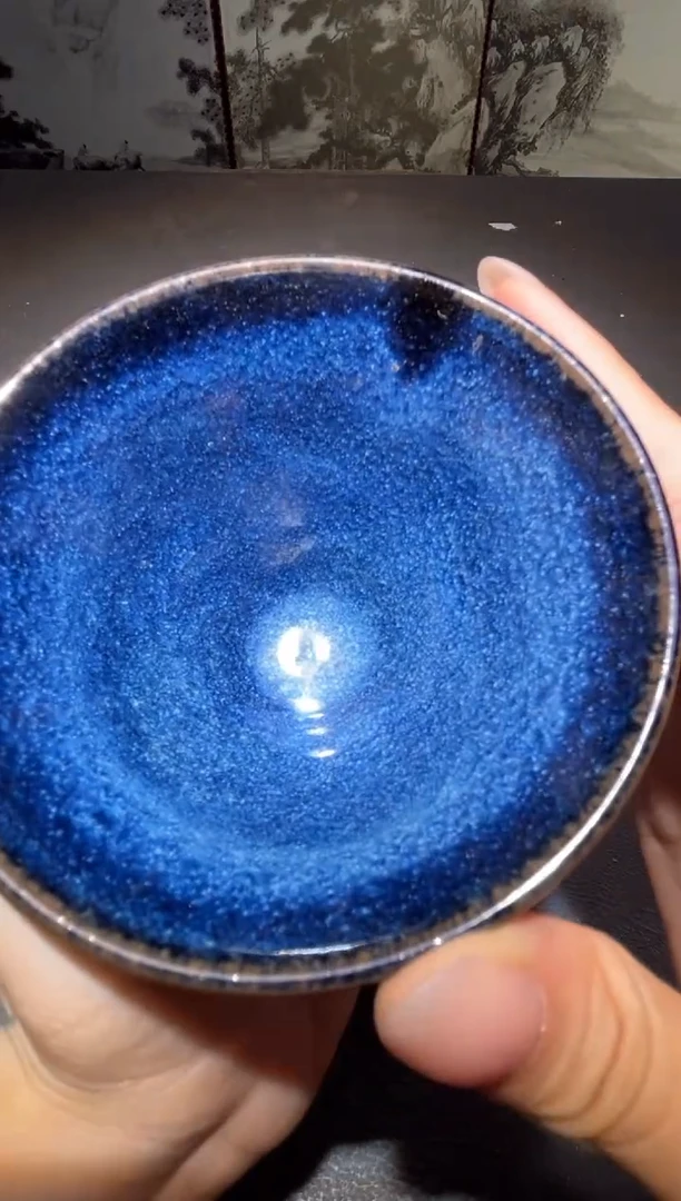 茶盏茶盏微瑕主人杯子325